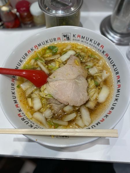 「おいしいラーメン」@どうとんぼり神座 エキマルシェ新大阪店の写真