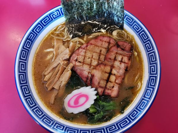 「ラーメン」@ラーメンいっとくの写真