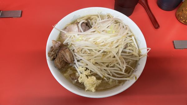 「小ラーメン」@ラーメン二郎 一橋学園店の写真