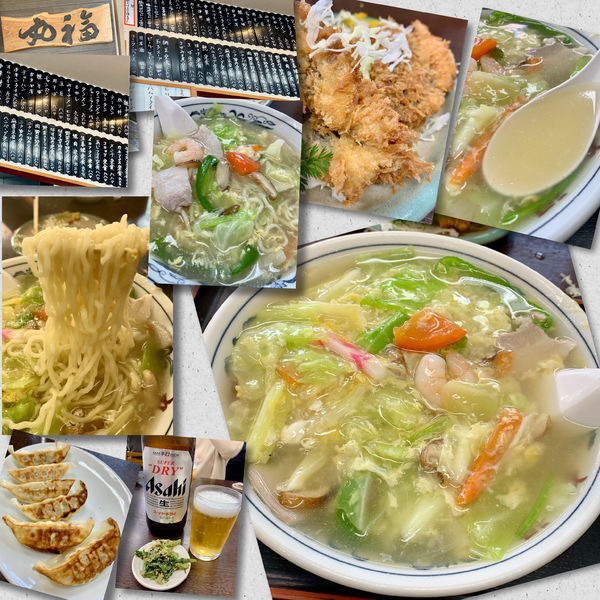 「チャンポンメン820円＋etc.」@丸福の写真