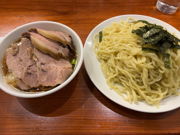 「チャーシューざる 1600円」@らあめん 満来の写真