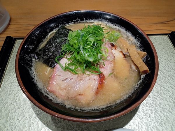 「チャーシュー中華蕎麦」@中華蕎麦 ひら井の写真
