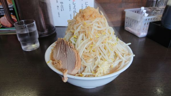 「ラーメン少280g」@ラーメンどでん 大宮店の写真