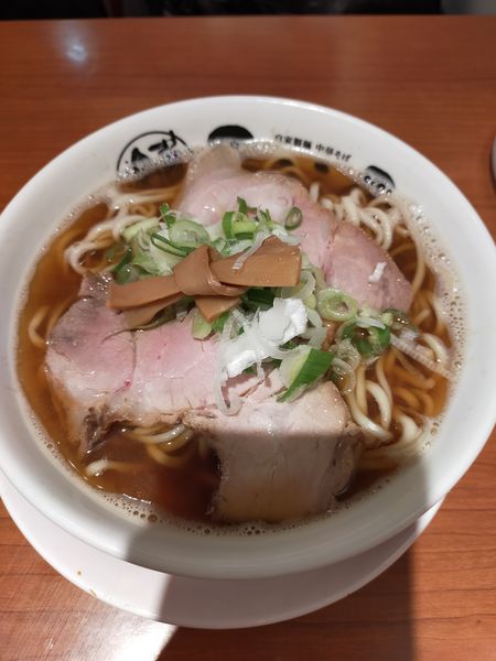 「あっさり煮干そば」@中華そば ひらこ屋 東京ラーメンストリート店の写真
