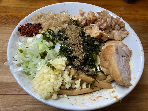 「たれそば（並）」@ハイマウントの写真