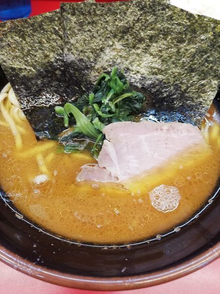 「ラーメン」@家系ラーメン 佐々喜家の写真