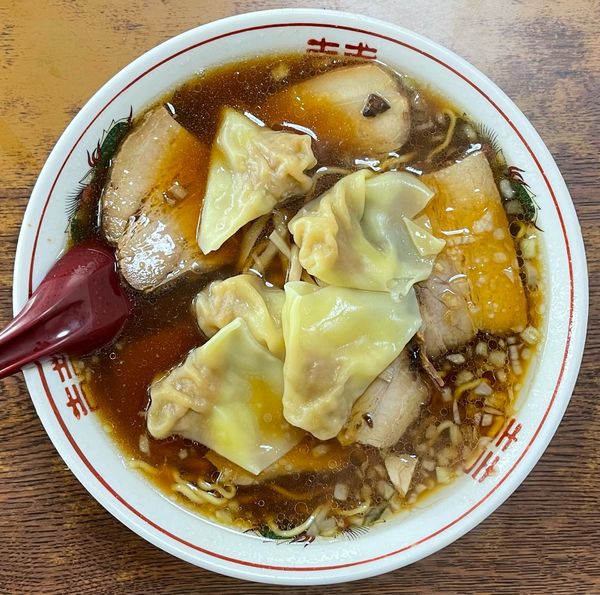 「チャーシューワンタンメン(大盛り)」@ラーメン 天一の写真