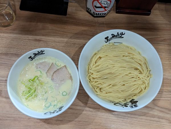 「限定豆乳つけ麺」@麺屋 丈六の写真