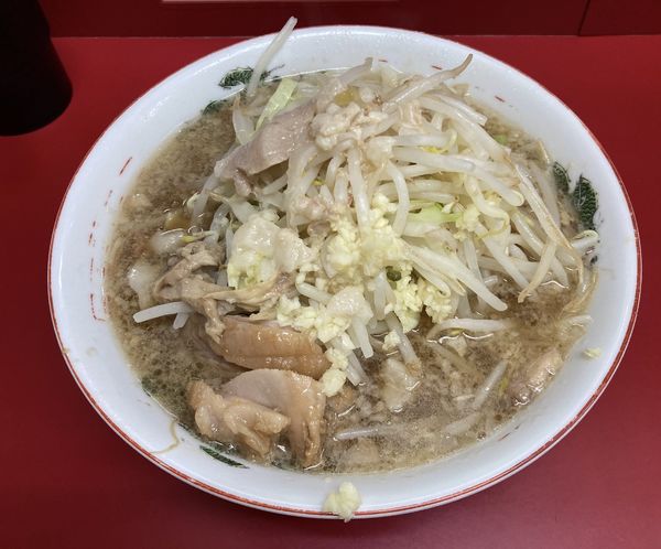「小ラーメン」@ラーメン二郎 京急川崎店の写真
