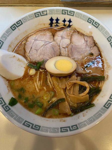 「桂花拉麺　900円」@桂花ラーメン 渋谷センター街店の写真