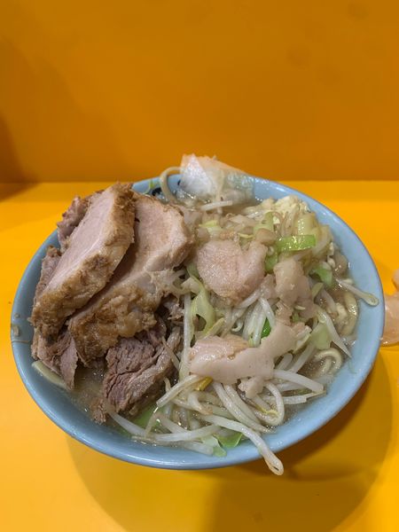 「小ラーメン」@ラーメン二郎 八王子野猿街道店2の写真