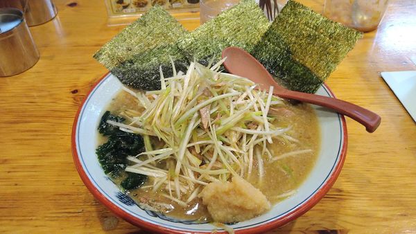 「ネギみそラーメン¥950+ネギ¥150>」@椿 ラーメンショップ 木立店の写真