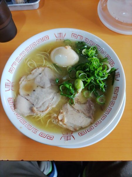 「中華そば煮玉子入り  ﾒﾝﾏ抜き」@天天有 本店の写真