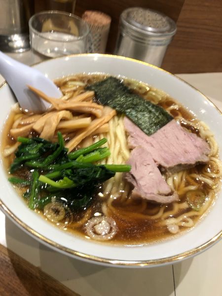「ラーメン」@らぁめん ほりうち 本店の写真