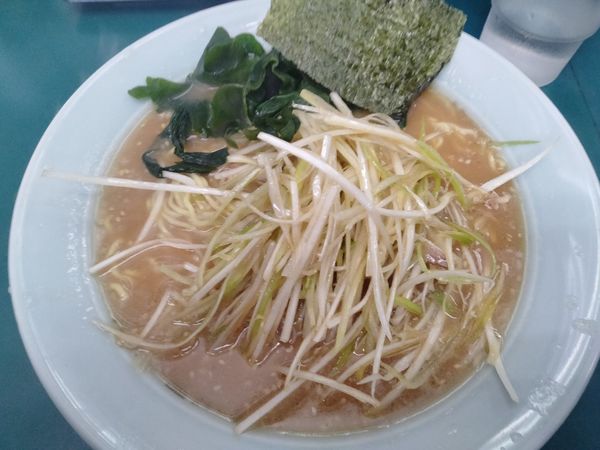 「味噌ネギラーメン」@ラーメンショップ 花輪店の写真