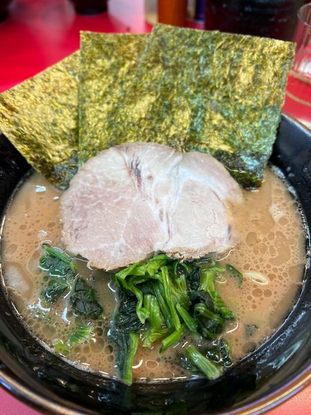 「ラーメン」@横浜ラーメン 山本家の写真