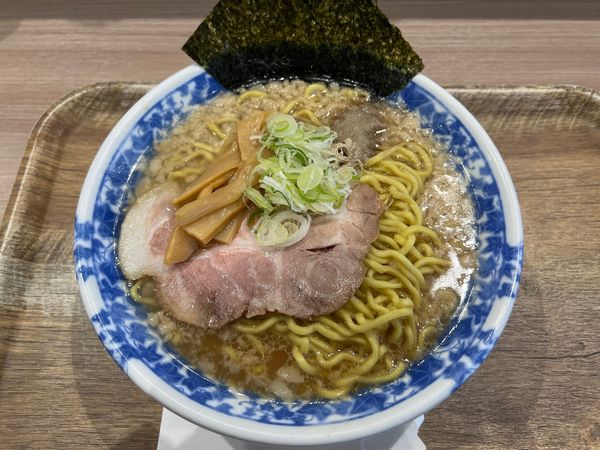 「こってり醤油ラーメン」@凌駕IDEA イオンモール松本店の写真