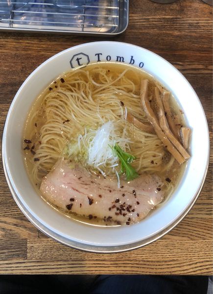 「汐の旨味ソバ（980）」@Tomboの写真