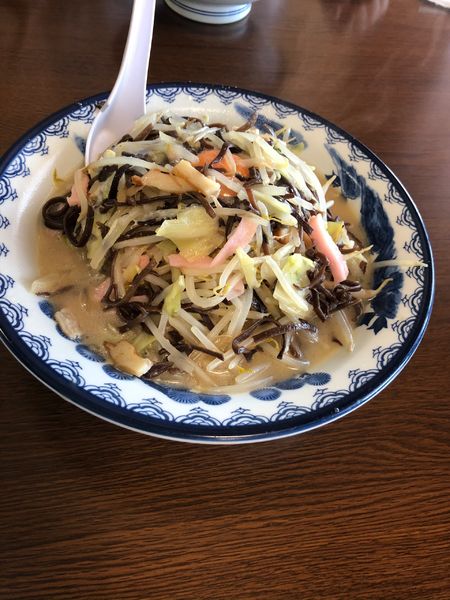 「特製ちゃんぽん」@井手ちゃんぽん 本店の写真