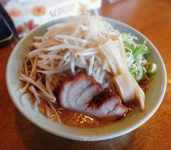 「黒しょう油らーめん」@めんりゅうの写真