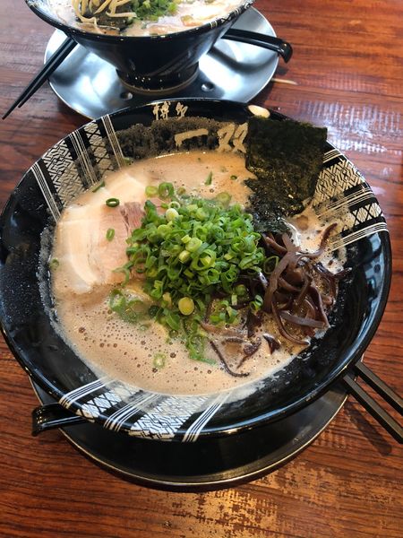 「ラーメン」@博多一双 博多駅東本店の写真