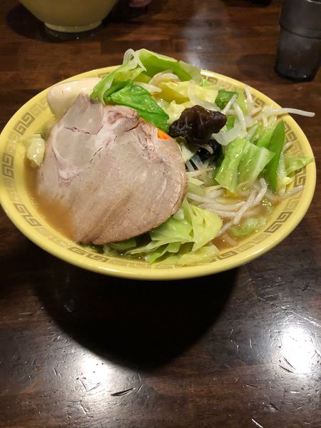 「野菜たっぷりラーメン（名前忘れました）」@江川亭 武蔵村山店の写真