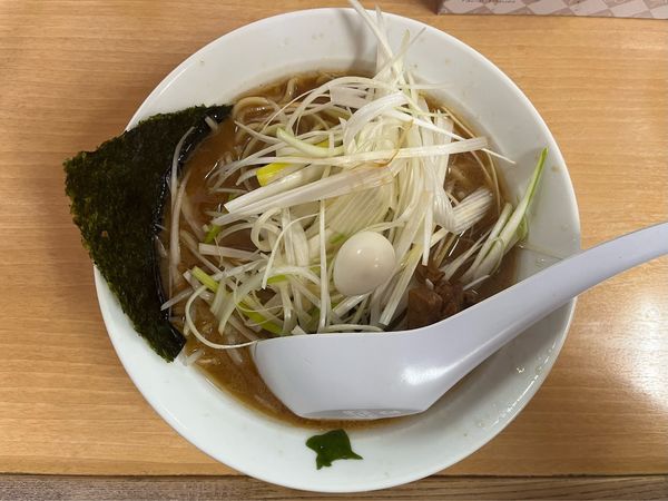 「ネギラーメン みそ」@らぁめん廣の写真