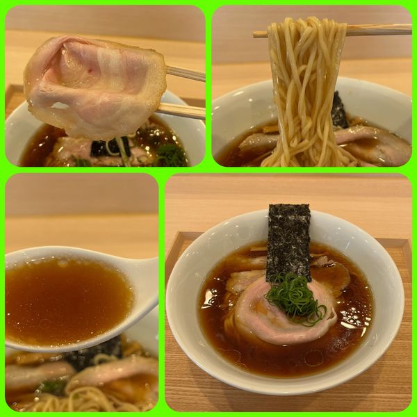 「ラーメン ¥1100」@ラーメン将太 Produced by 飯田商店 下鶴間店の写真