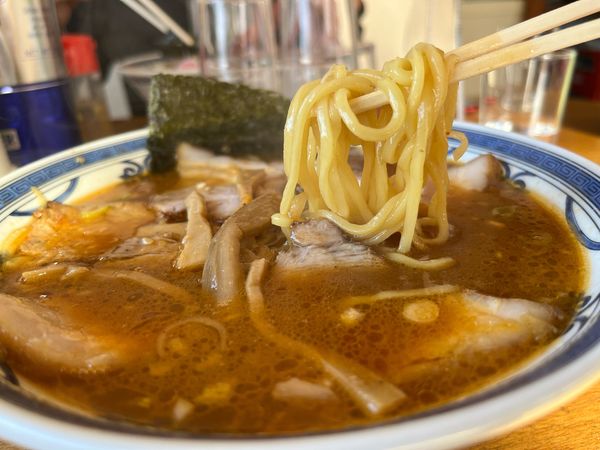 「みそチャーシュー1100円」@ラーメンやまきの写真