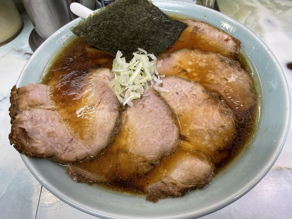 「チャーシューメン」@ラーメン 丸仙の写真