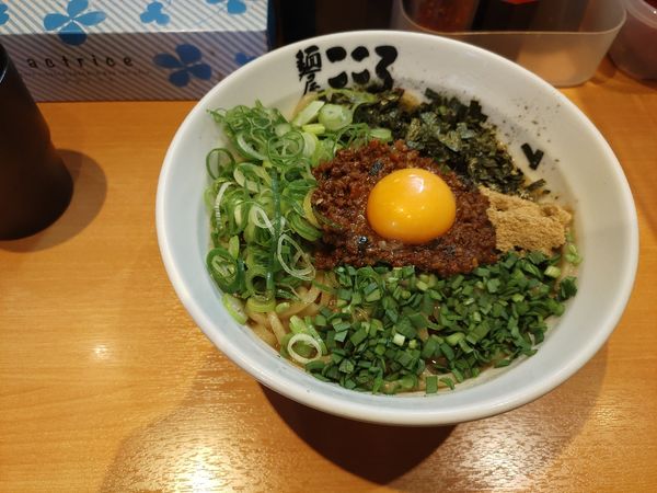 「台湾まぜそば」@麺屋こころ 柏店の写真