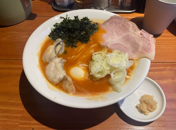 「赤辛ラーメン」@麺屋 真心の写真