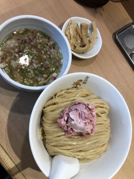 「つけ麺」@らぁ麺 鳳仙花の写真