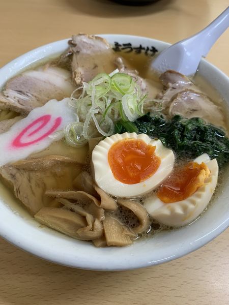 「チャーシューメン＋煮玉子」@麺屋 ようすけの写真