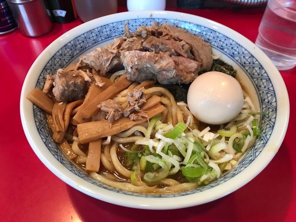 「得勢ラーメン」@自家製中華そば 勢得の写真