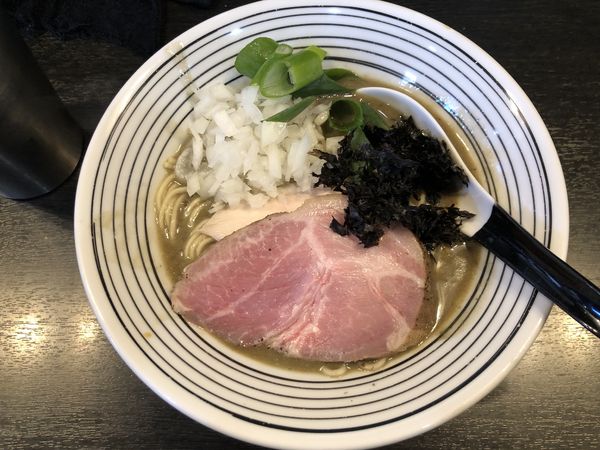 「濃厚煮干し　和え玉」@陽はまたのぼるの写真