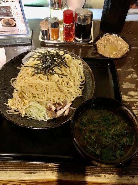 「つけ麺(中)400g」@もちもちの木 白岡店の写真