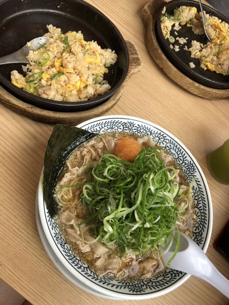 「ネギ肉そば」@丸源ラーメン 大宮バイバス宮原店の写真