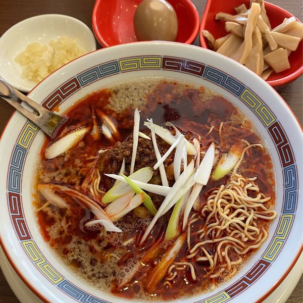 「千葉RED910円他」@博多一風堂 千葉店の写真