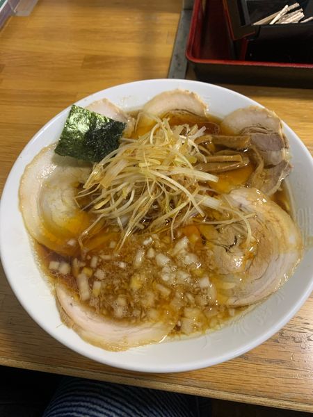 「豚バラチャーシュー麺」@みんみんラーメンの写真