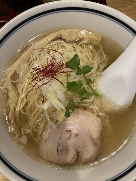 「ラーメン」@利尻昆布ラーメン くろおびの写真