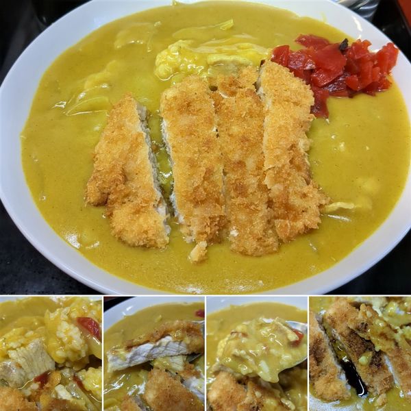 「カツカレー　900円」@東嶋屋の写真