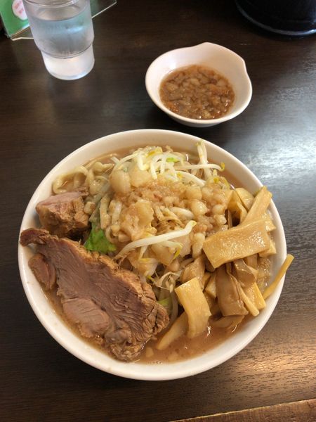 「ラーメン(小)280g」@ラーメンどでん 大宮店の写真