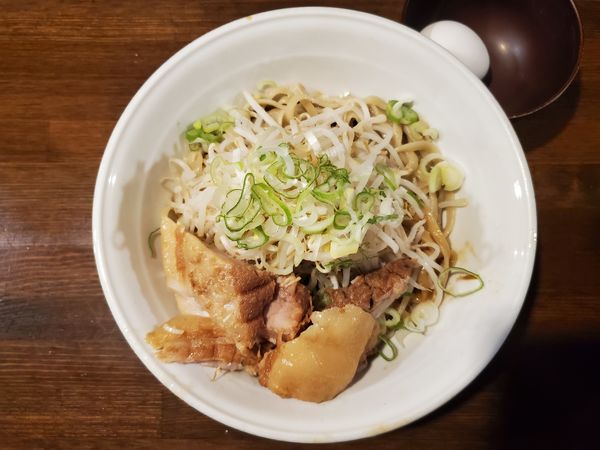 「油そば」@麺屋 善 渋谷道玄坂店の写真