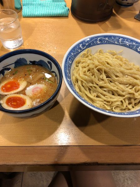 「特製つけ麺(太麺)」@中華そば 青葉 大宮東口店の写真