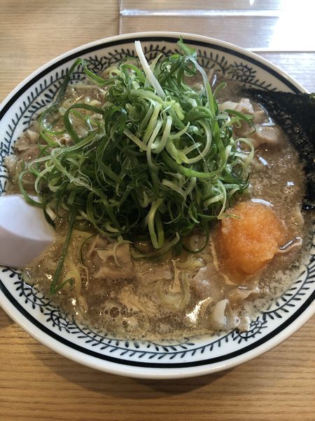 「ネギ肉そば」@丸源ラーメン 大宮バイバス宮原店の写真