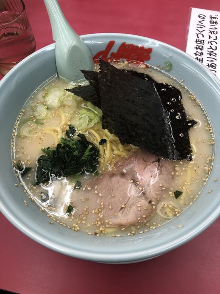 「塩ラーメン」@ラーメン山岡家 上尾店の写真