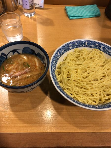 「特製つけ麺」@中華そば 青葉 大宮東口店の写真