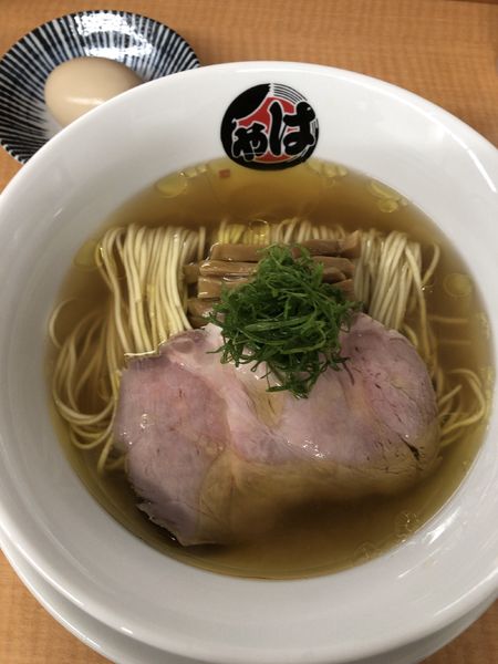 「塩ラーメン」@らーめん はやしの写真