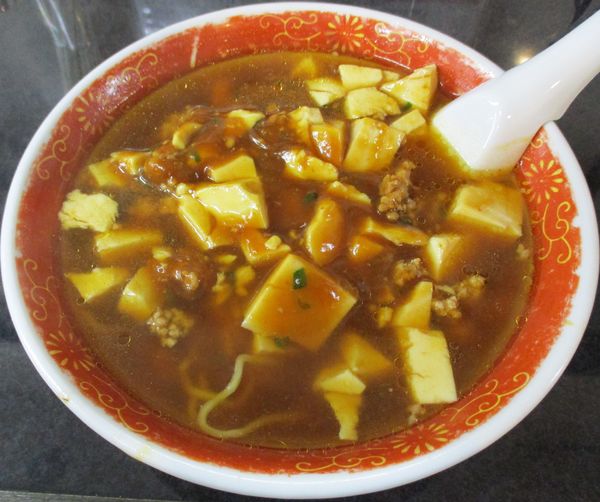 「マーボーメン　750円」@風味亭の写真